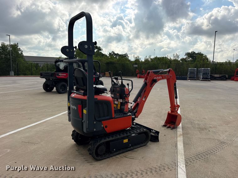 image for item ET0126 2021 Kubota K008-5 mini excavator