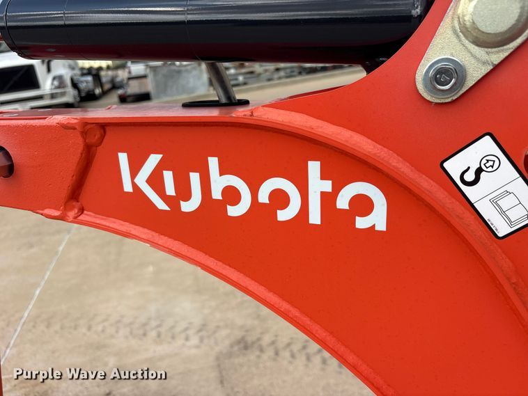 image for item ET0126 2021 Kubota K008-5 mini excavator