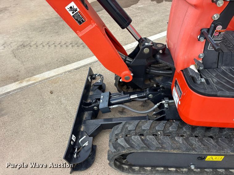 image for item ET0126 2021 Kubota K008-5 mini excavator
