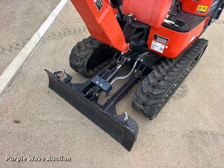 image for item ET0126 2021 Kubota K008-5 mini excavator