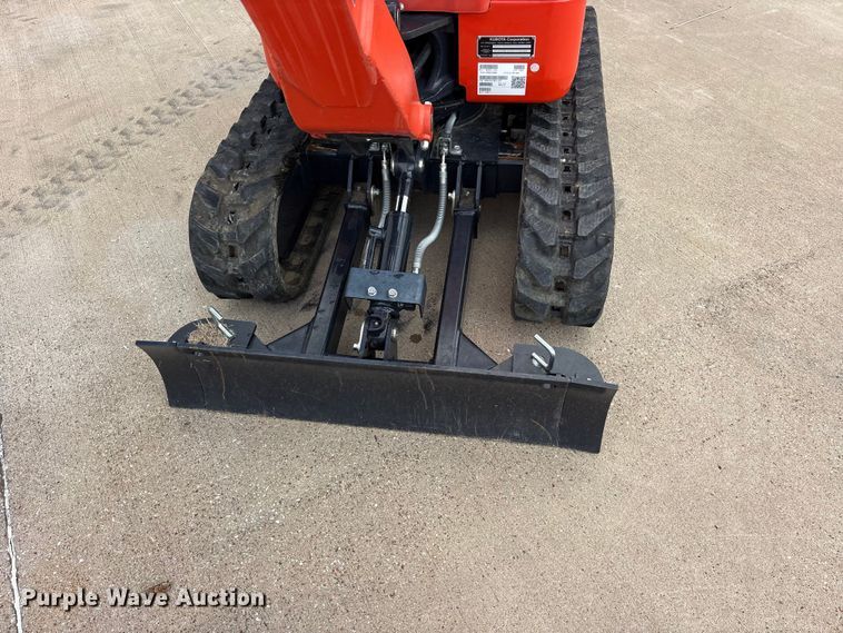 image for item ET0126 2021 Kubota K008-5 mini excavator