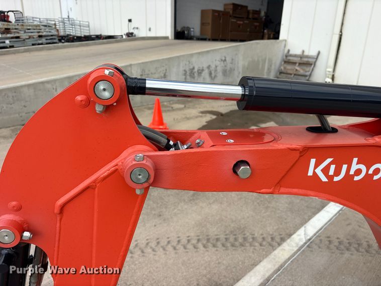 image for item ET0126 2021 Kubota K008-5 mini excavator