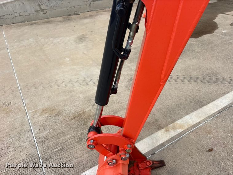 image for item ET0126 2021 Kubota K008-5 mini excavator