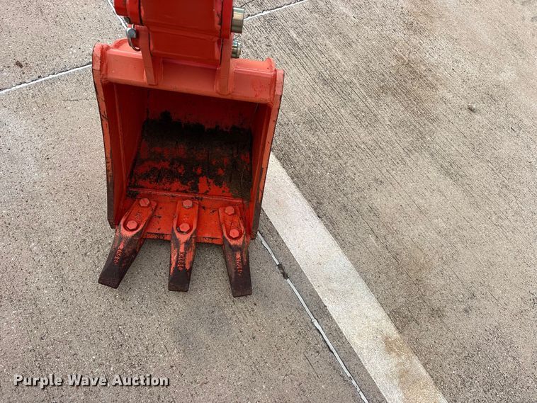 image for item ET0126 2021 Kubota K008-5 mini excavator