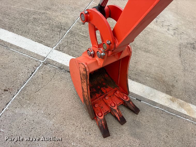 image for item ET0126 2021 Kubota K008-5 mini excavator