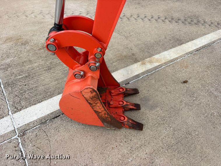 image for item ET0126 2021 Kubota K008-5 mini excavator