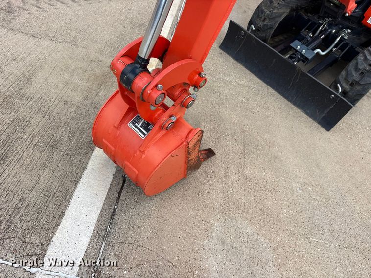 image for item ET0126 2021 Kubota K008-5 mini excavator