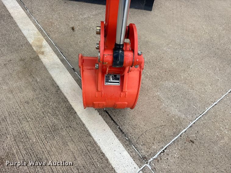image for item ET0126 2021 Kubota K008-5 mini excavator