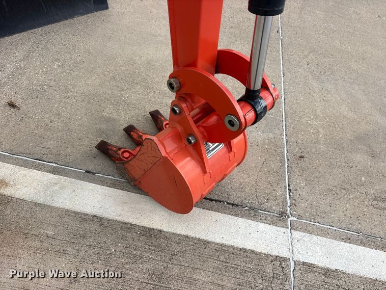 image for item ET0126 2021 Kubota K008-5 mini excavator