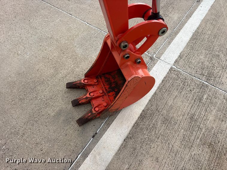 image for item ET0126 2021 Kubota K008-5 mini excavator