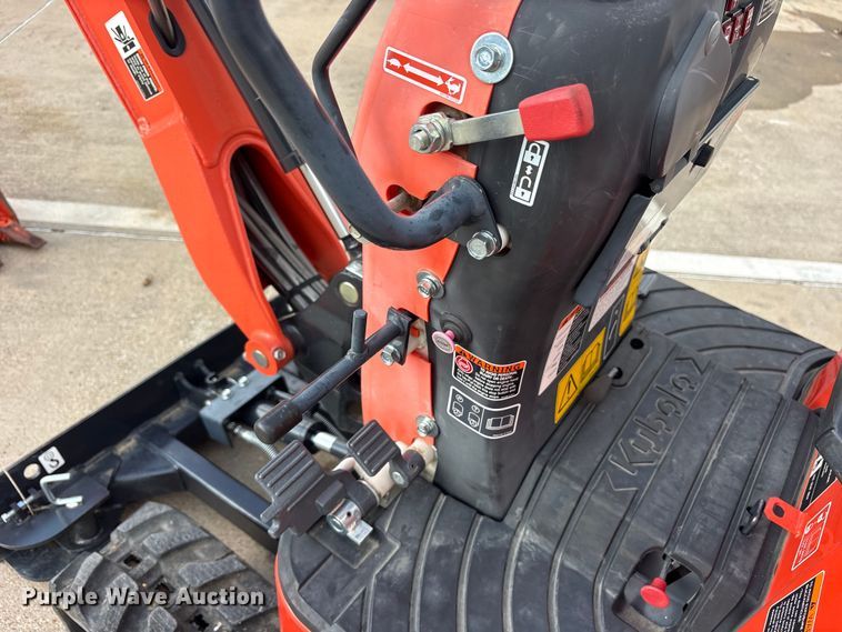 image for item ET0126 2021 Kubota K008-5 mini excavator