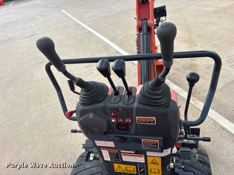 image for item ET0126 2021 Kubota K008-5 mini excavator