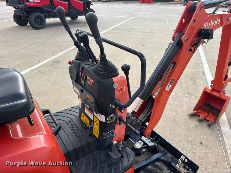 image for item ET0126 2021 Kubota K008-5 mini excavator