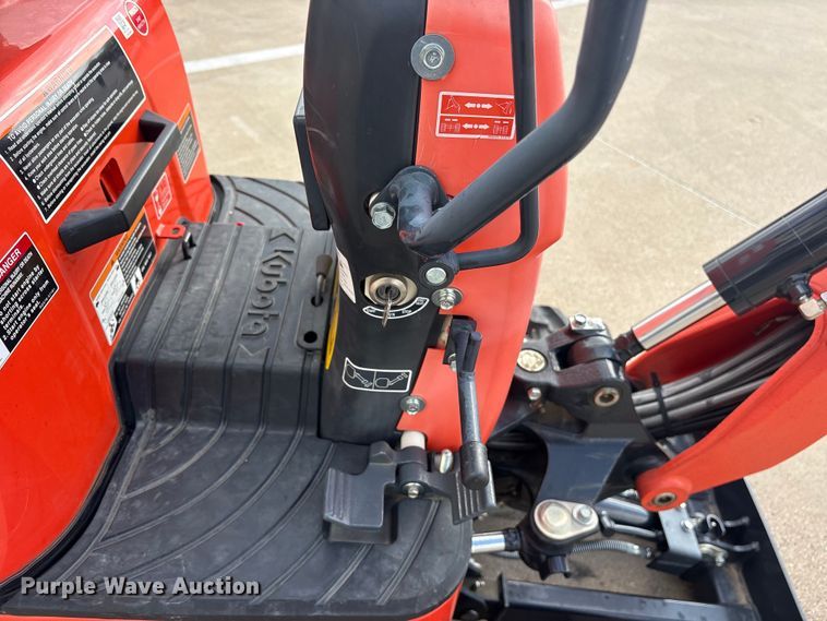 image for item ET0126 2021 Kubota K008-5 mini excavator