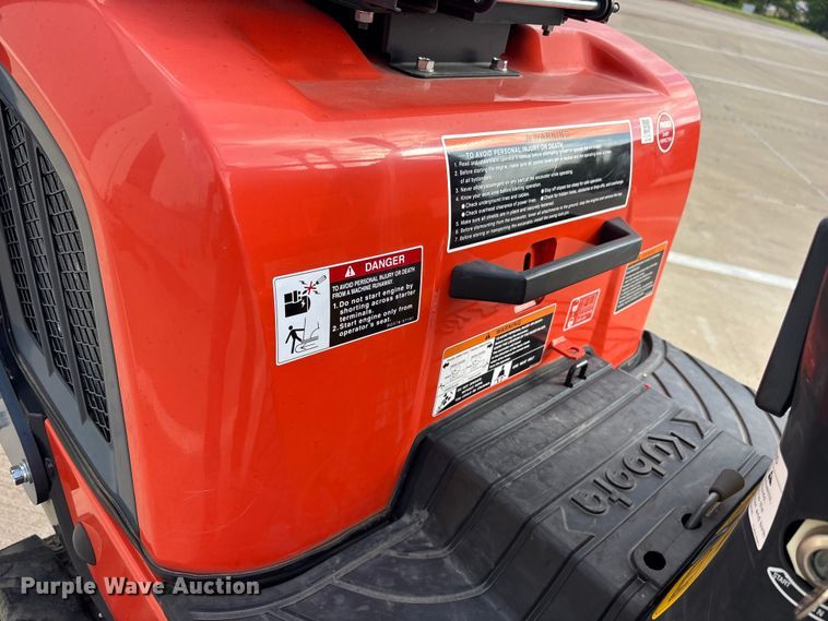 image for item ET0126 2021 Kubota K008-5 mini excavator