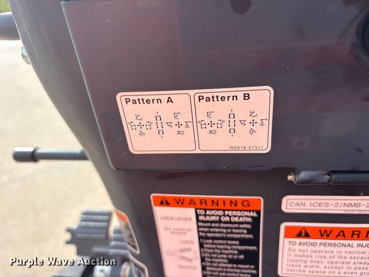 image for item ET0126 2021 Kubota K008-5 mini excavator