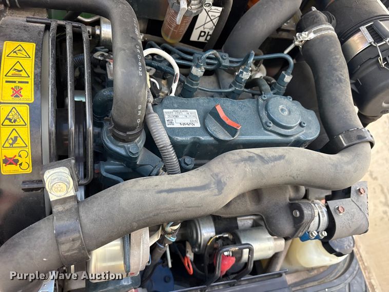 image for item ET0126 2021 Kubota K008-5 mini excavator