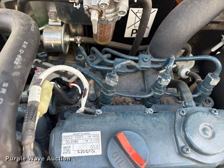 image for item ET0126 2021 Kubota K008-5 mini excavator