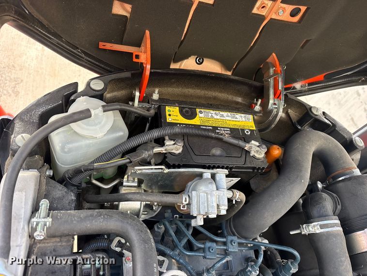 image for item ET0126 2021 Kubota K008-5 mini excavator