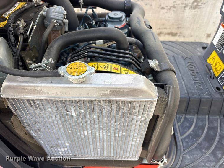image for item ET0126 2021 Kubota K008-5 mini excavator
