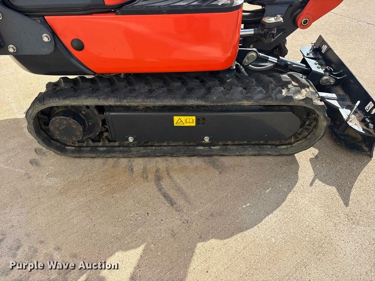 image for item ET0126 2021 Kubota K008-5 mini excavator