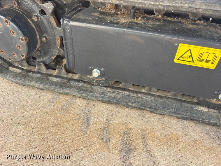 image for item ET0126 2021 Kubota K008-5 mini excavator