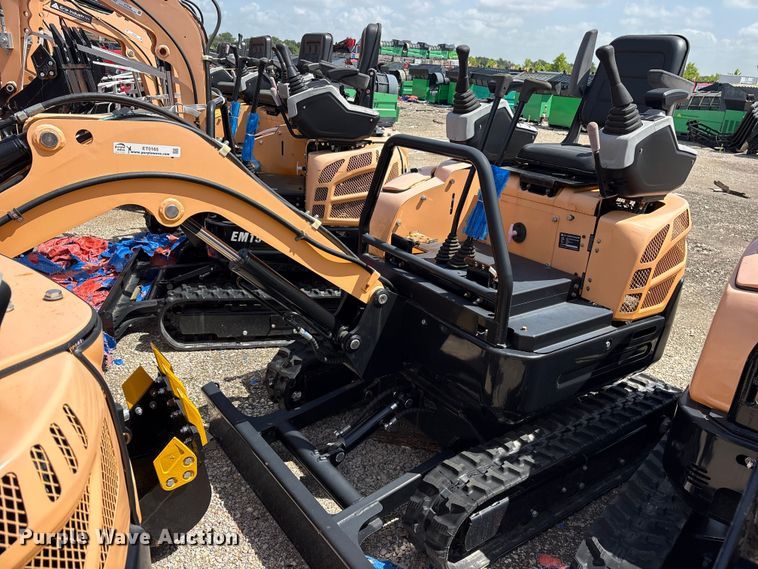 2024 Erie EM15 mini excavator