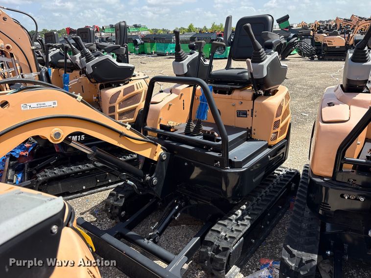 image for item ET0165 2024 Erie EM15 mini excavator