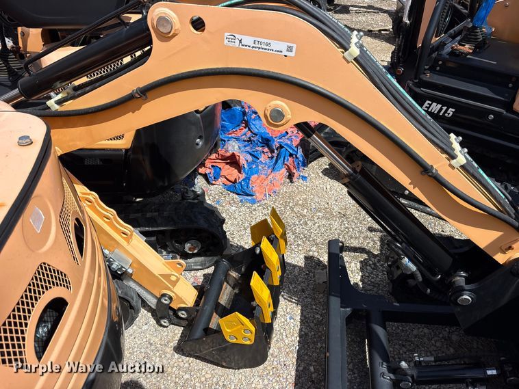 image for item ET0165 2024 Erie EM15 mini excavator