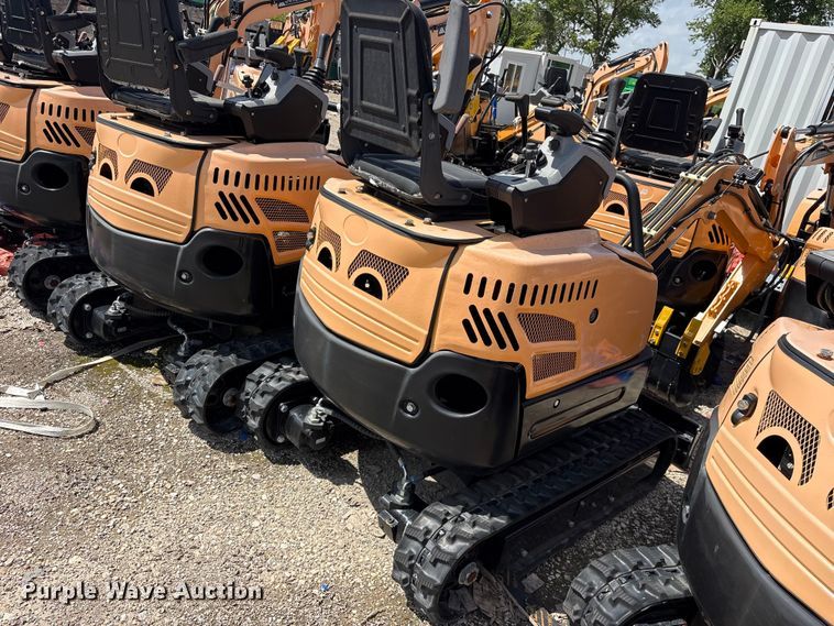 image for item ET0165 2024 Erie EM15 mini excavator