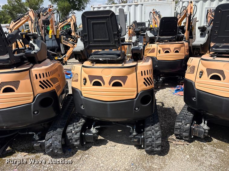 image for item ET0165 2024 Erie EM15 mini excavator