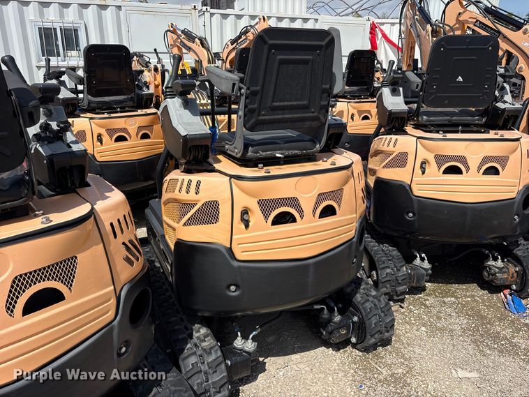 image for item ET0165 2024 Erie EM15 mini excavator