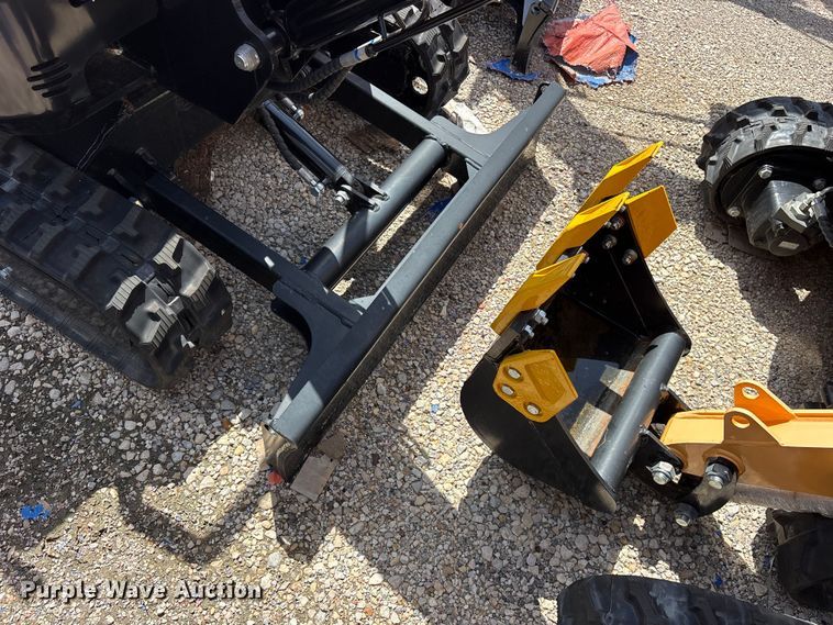 image for item ET0165 2024 Erie EM15 mini excavator