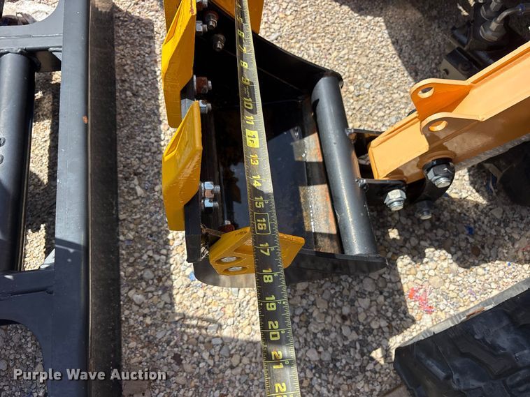 image for item ET0165 2024 Erie EM15 mini excavator