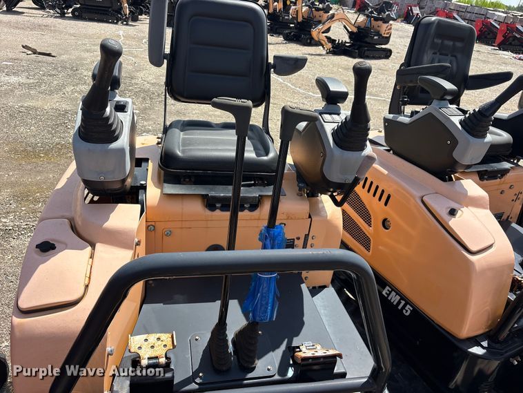 image for item ET0165 2024 Erie EM15 mini excavator