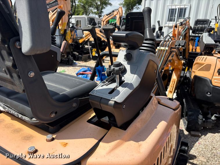 image for item ET0165 2024 Erie EM15 mini excavator