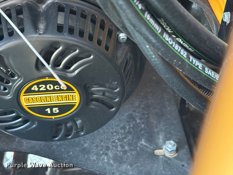 image for item ET0165 2024 Erie EM15 mini excavator