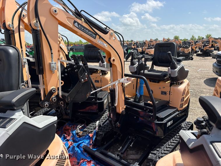 2024 Erie EM15 mini excavator