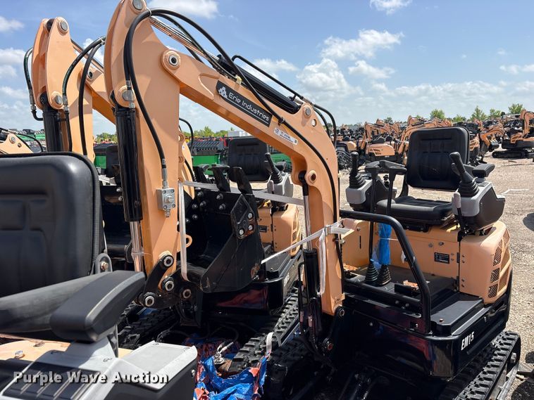 image for item ET0166 2024 Erie EM15 mini excavator