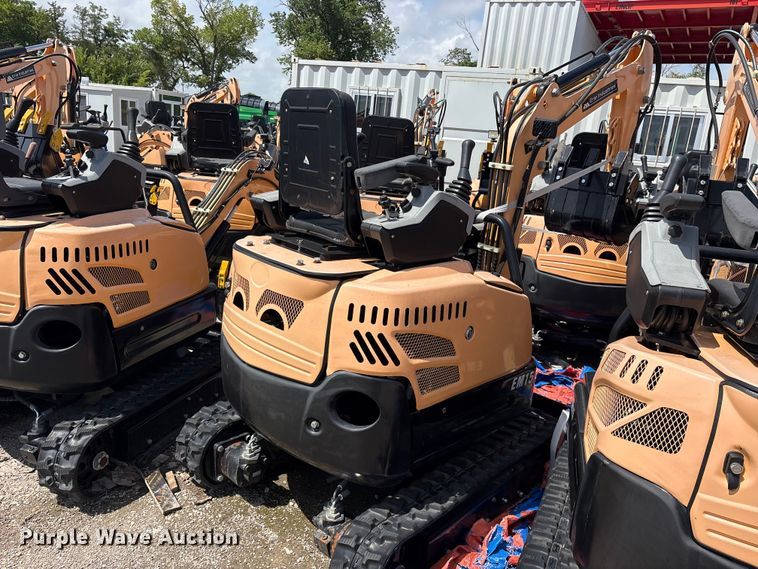 image for item ET0166 2024 Erie EM15 mini excavator