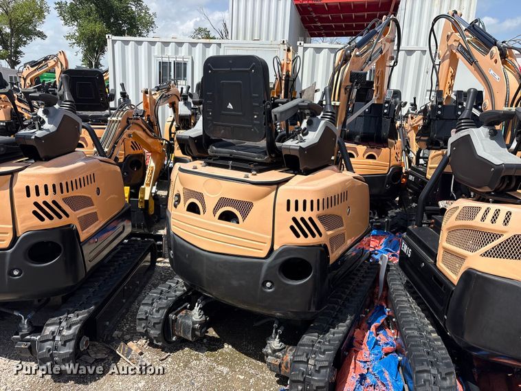 image for item ET0166 2024 Erie EM15 mini excavator