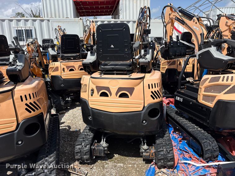 image for item ET0166 2024 Erie EM15 mini excavator