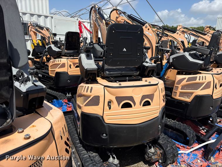 image for item ET0166 2024 Erie EM15 mini excavator