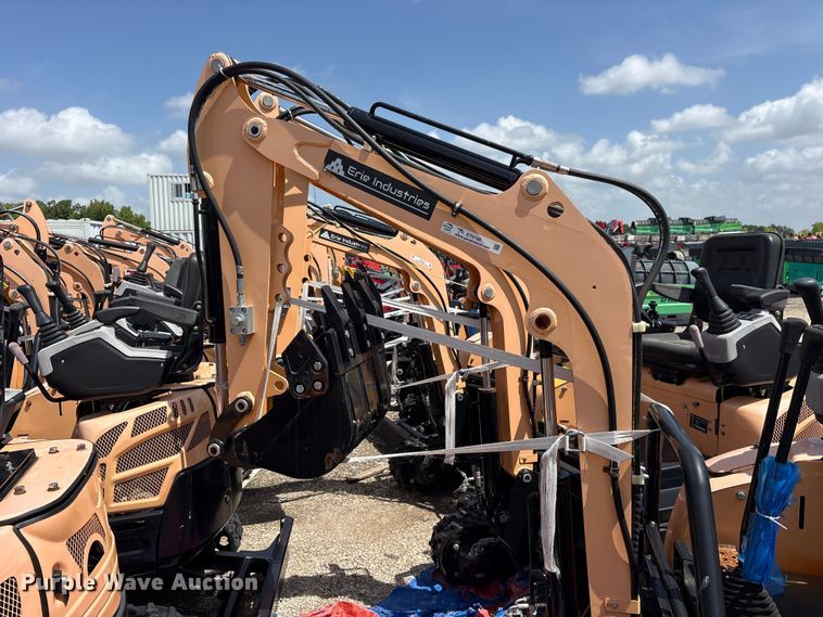 image for item ET0166 2024 Erie EM15 mini excavator