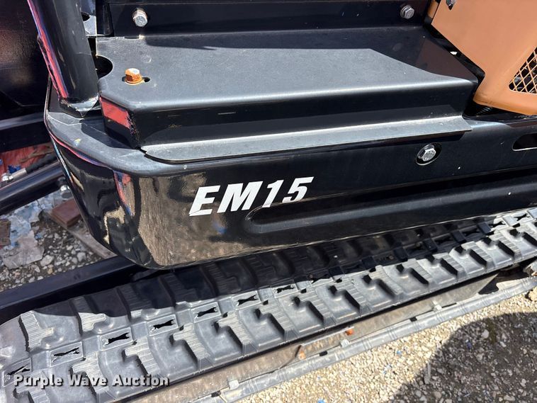 image for item ET0166 2024 Erie EM15 mini excavator