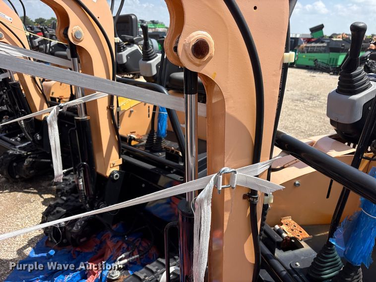 image for item ET0166 2024 Erie EM15 mini excavator