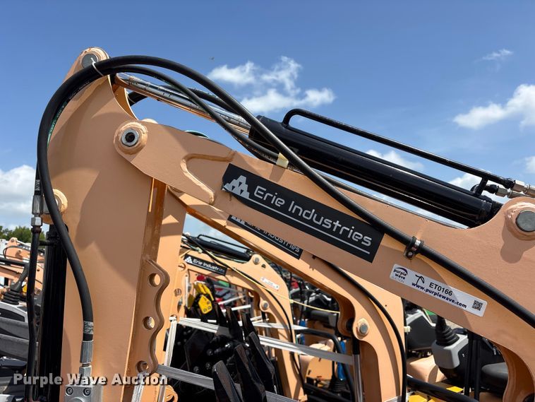 image for item ET0166 2024 Erie EM15 mini excavator