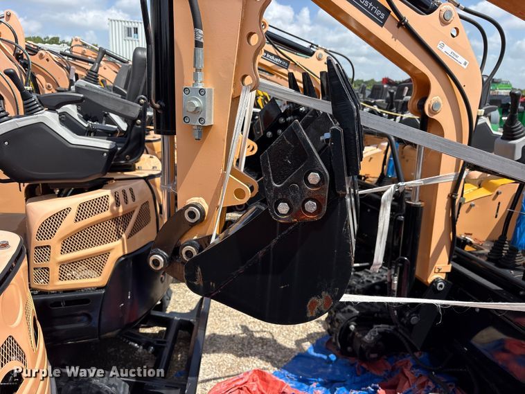 image for item ET0166 2024 Erie EM15 mini excavator