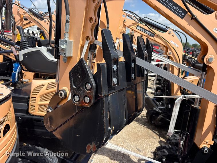 image for item ET0166 2024 Erie EM15 mini excavator