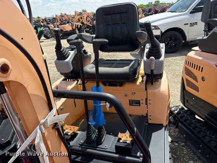 image for item ET0166 2024 Erie EM15 mini excavator